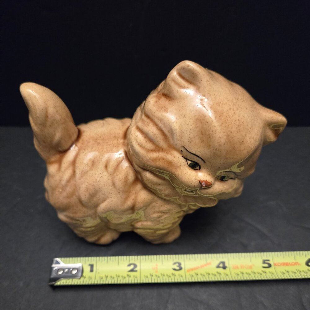 VINTAGE CERAMIC KITTEN - Picture 5 of 6